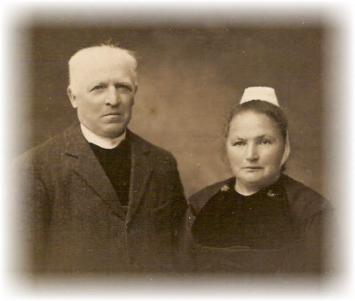 Yves Trellu et Marie Anne Rolland - source familiale
